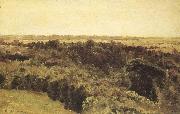 Levitan, Isaak Forest oil painting reproduction